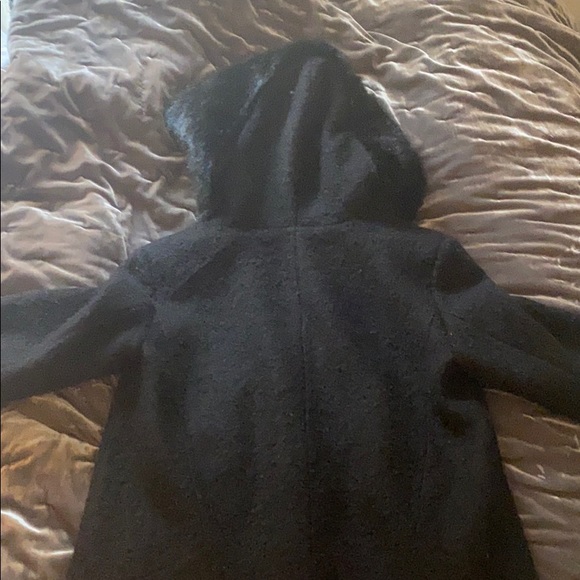 Laundry by Shelli Segal Faux Fur Hood Jacket - Picture 3 of 4